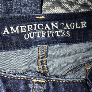 American Eagle ripped jeans
